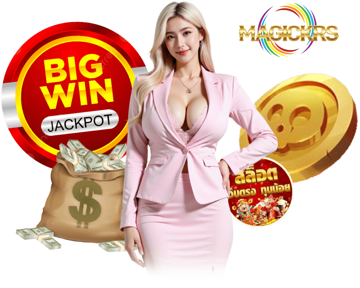 MAGICKRS เล่นง่าย