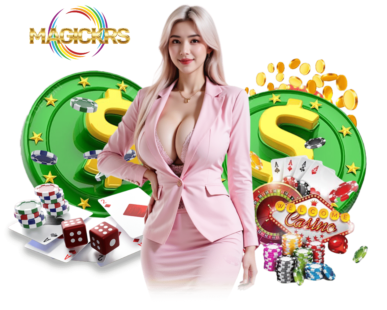 MAGICKRS สล็อต